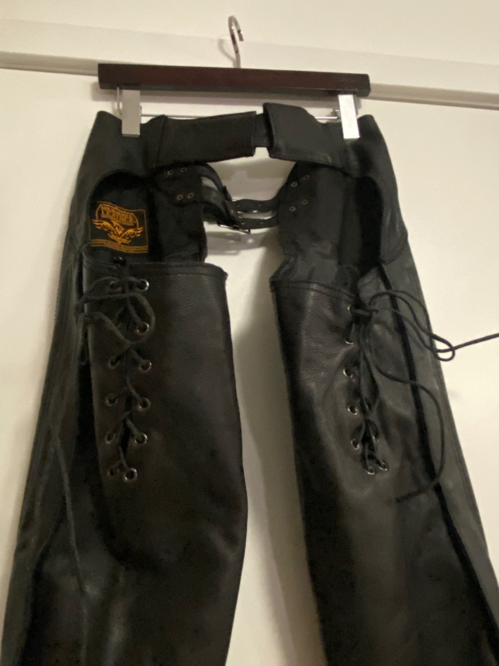 Milwaukee Leather Motorcycle Chaps - Size M